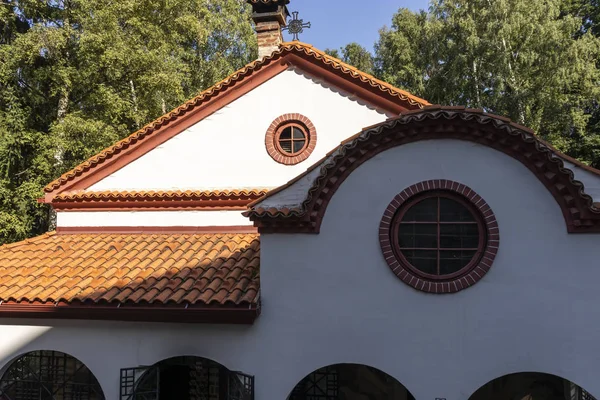 Monasterio ortodoxo de Dragalevtsi, Bulgaria — Foto de Stock