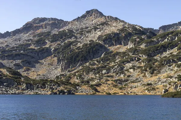 Paisaje del lago Popovo, Montaña Pirin, Bulgaria —  Fotos de Stock