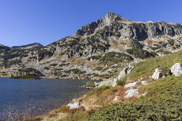 Krajobraz jeziora Popovo, Góra Pirin, Bułgaria — Zdjęcie stockowe