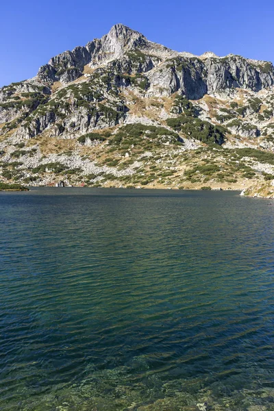 Paesaggio del lago Popovo, Pirin Mountain, Bulgaria — Foto Stock