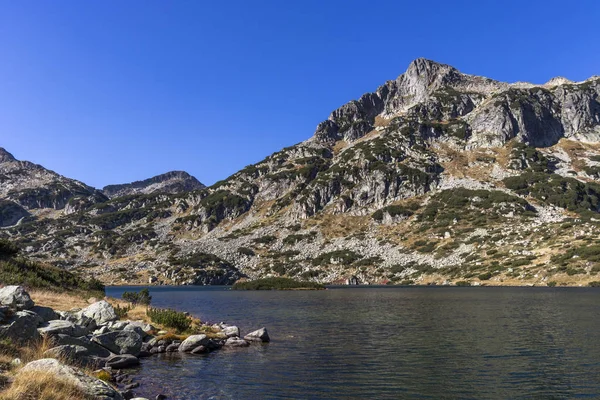 Landscape of Popovo Lake, Pirin Mountain, Bulgaria — Stok Foto