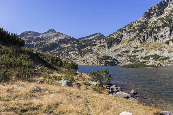 Paisaje del lago Popovo, Montaña Pirin, Bulgaria —  Fotos de Stock