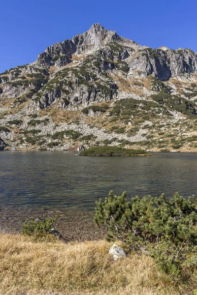 Maisema Popovo Lake, Pirin Mountain, Bulgaria — kuvapankkivalokuva