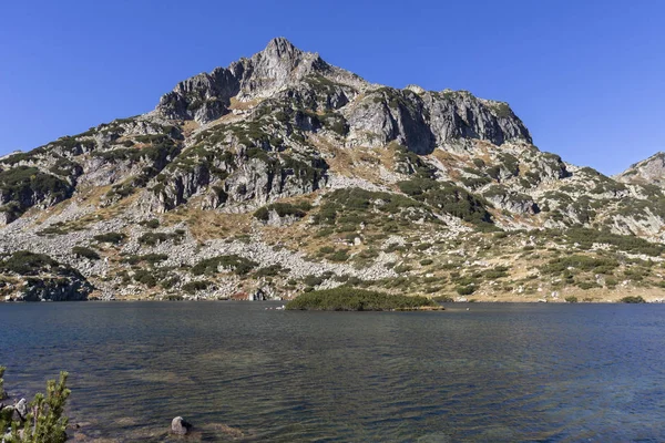 Paesaggio del lago Popovo, Pirin Mountain, Bulgaria — Foto Stock