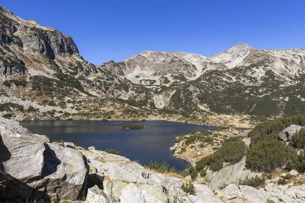 Landscape of Popovo Lake, Pirin Mountain, Bulgaria — Stock Photo, Image