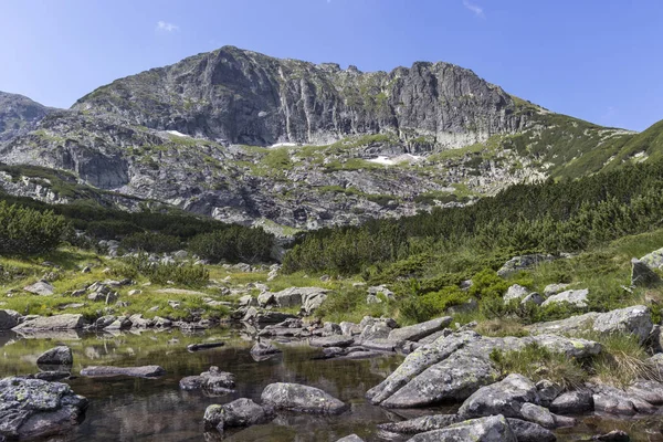 Paysage près de The Camel peak, Rila Mountain, Bulgarie — Photo