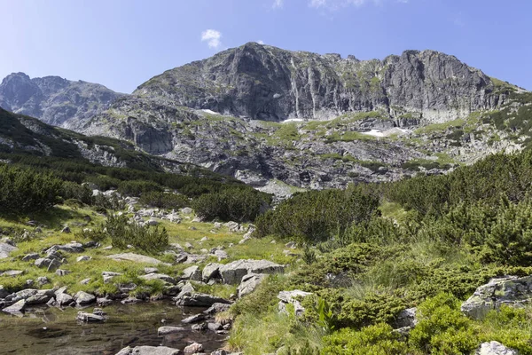 Paysage près de The Camel peak, Rila Mountain, Bulgarie — Photo