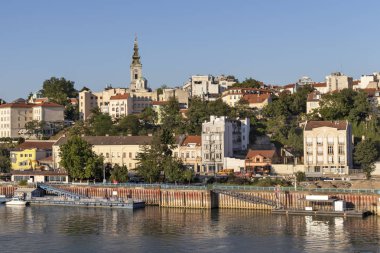 Panoramik Belgrad, Sırbistan