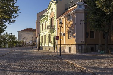 Sırbistan 'ın Belgrad kentindeki Eski Kent (Stari Grad)