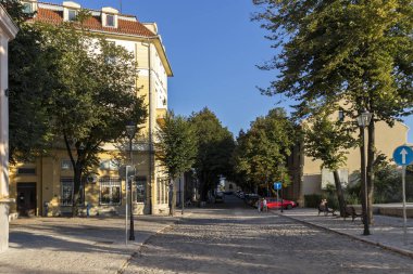 Sırbistan 'ın Belgrad kentindeki Eski Kent (Stari Grad)