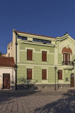 Sırbistan 'ın Belgrad kentindeki Eski Kent (Stari Grad)