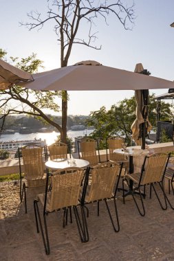 Sırbistan 'ın Belgrad kentindeki Eski Kent (Stari Grad)