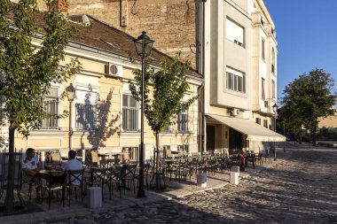 Sırbistan 'ın Belgrad kentindeki Eski Kent (Stari Grad)