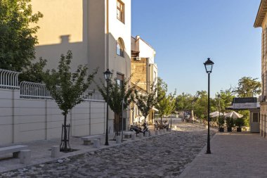 Sırbistan 'ın Belgrad kentindeki Eski Kent (Stari Grad)