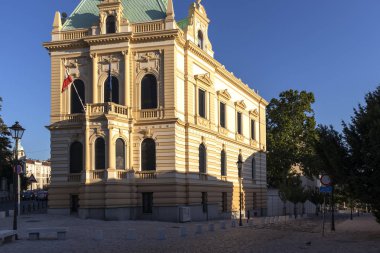 Sırbistan 'ın Belgrad kentindeki Eski Kent (Stari Grad)