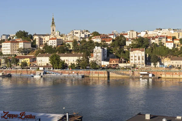 Panoramautsikt över Belgrad — Stockfoto