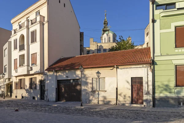 塞尔维亚贝尔格莱德市的古城(Stari Grad) — 图库照片