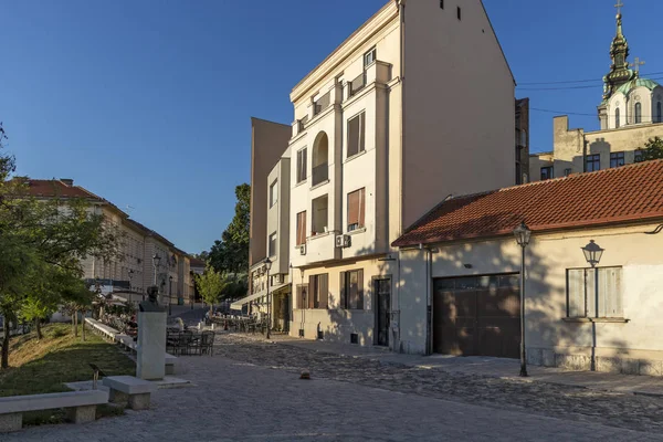 塞尔维亚贝尔格莱德市的古城(Stari Grad) — 图库照片