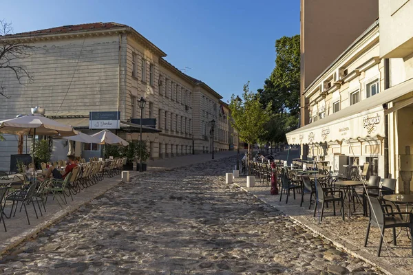 Cidade Velha (Stari Grad) na cidade de Belgrado, Sérvia — Fotografia de Stock