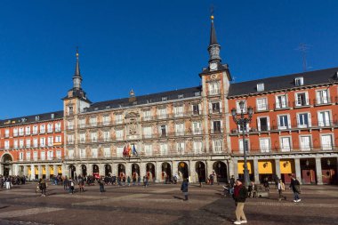 İspanya 'nın Madrid şehrinin Plaza Belediye Başkanı