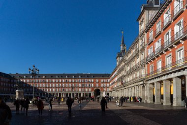 İspanya 'nın Madrid şehrinin Plaza Belediye Başkanı