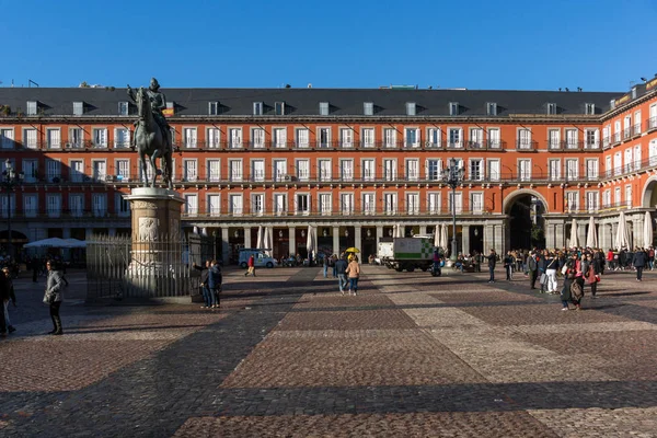 İspanya 'nın Madrid şehrinin Plaza Belediye Başkanı