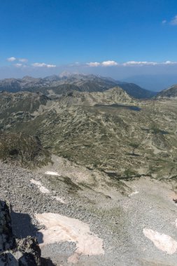 Kamenitsa Tepesi, Pirin Dağı, Bulgaristan manzarası