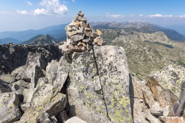 Kamenitsa Tepesi, Pirin Dağı, Bulgaristan manzarası