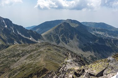 Kamenitsa Tepesi, Pirin Dağı, Bulgaristan manzarası