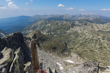 Kamenitsa Tepesi, Pirin Dağı, Bulgaristan manzarası