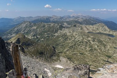Kamenitsa Tepesi, Pirin Dağı, Bulgaristan manzarası