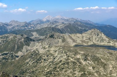 Kamenitsa Tepesi, Pirin Dağı, Bulgaristan manzarası