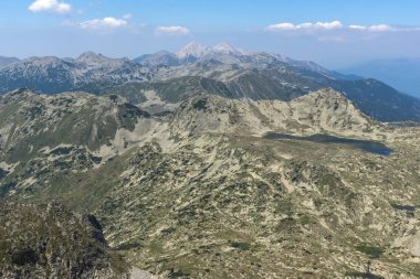Kamenitsa Tepesi, Pirin Dağı, Bulgaristan manzarası