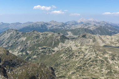 Kamenitsa Tepesi, Pirin Dağı, Bulgaristan manzarası