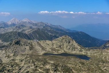 Kamenitsa Tepesi, Pirin Dağı, Bulgaristan manzarası
