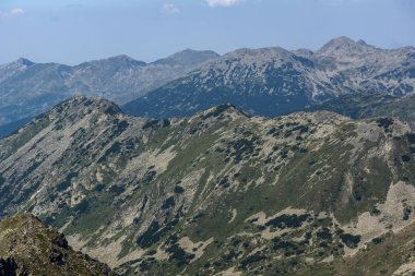 Kamenitsa Tepesi, Pirin Dağı, Bulgaristan manzarası