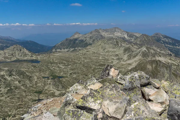 Kamenitsa Tepesi, Pirin Dağı, Bulgaristan manzarası — Stok fotoğraf