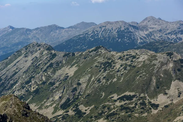 Paisagem de Kamenitsa Peak, Pirin Mountain, Bulgária — Fotografia de Stock