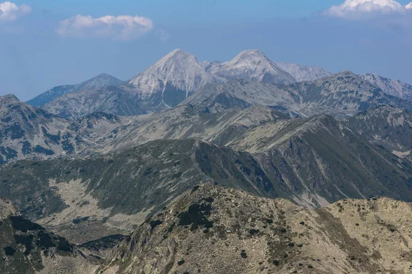 Kamenitsa Tepesi, Pirin Dağı, Bulgaristan manzarası