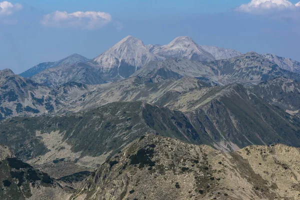 Krajobraz z Kamenitsa Peak, Pirin Mountain, Bułgaria — Zdjęcie stockowe