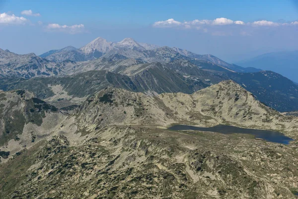 Táj Kamenitsa csúcs, Pirin Mountain, Bulgária — Stock Fotó