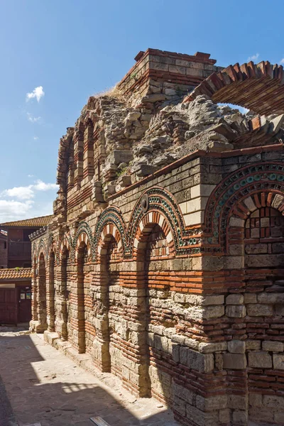 Iglesia de los Santos Arcángeles Miguel y Gabriel en Nessebar —  Fotos de Stock