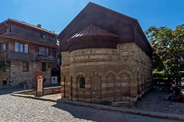 Chiesa di Saint Paraskeva nella città di Nessebar, Bulgaria — Foto Stock