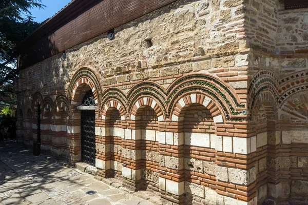 Nessebar Bulgaria Agosto 2018 Antigua Iglesia Santa Paraskeva Ciudad Nessebar —  Fotos de Stock