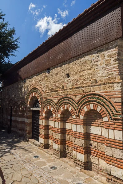 Nessebar Bulgarije Augustus 2018 Oude Kerk Van Saint Paraskeva Stad — Stockfoto