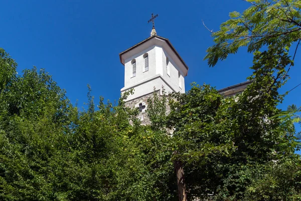 Igreja da Dormição de Theotokos na cidade de Nessebar, Bulgar — Fotografia de Stock