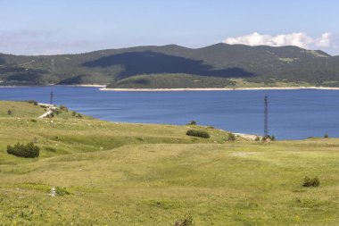 Belmeken Barajı Panoraması, Rila Dağı, Bulgaristan