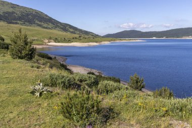 Belmeken Barajı Panoraması, Rila Dağı, Bulgaristan