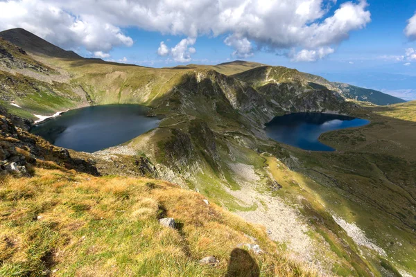 The Seven Rila Lakes, Rila Mountain, Bulgaria — Stock Photo, Image