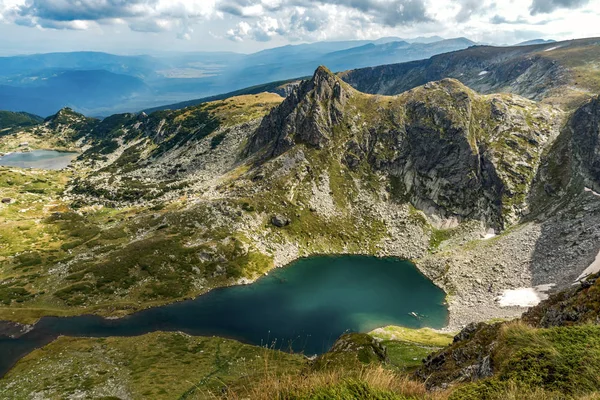 Jeziora Rila, Góra Rila, Bułgaria — Zdjęcie stockowe
